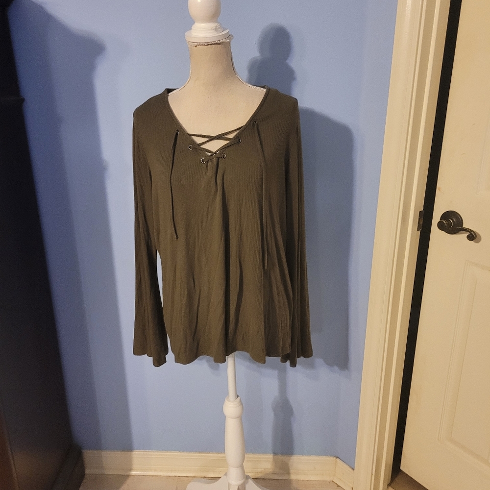 Cato 18/20W Womens Top